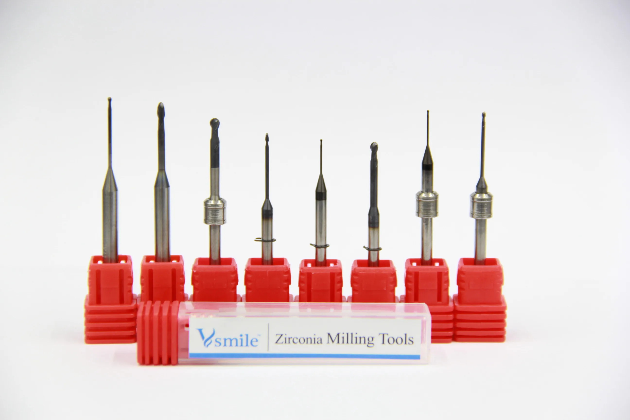 Dental Lab Bur Amann Girrbach Mlling Tools for Zirconia PMMA Dry Milling Machina Suitable for Ceramill Matik/Motion 2/3