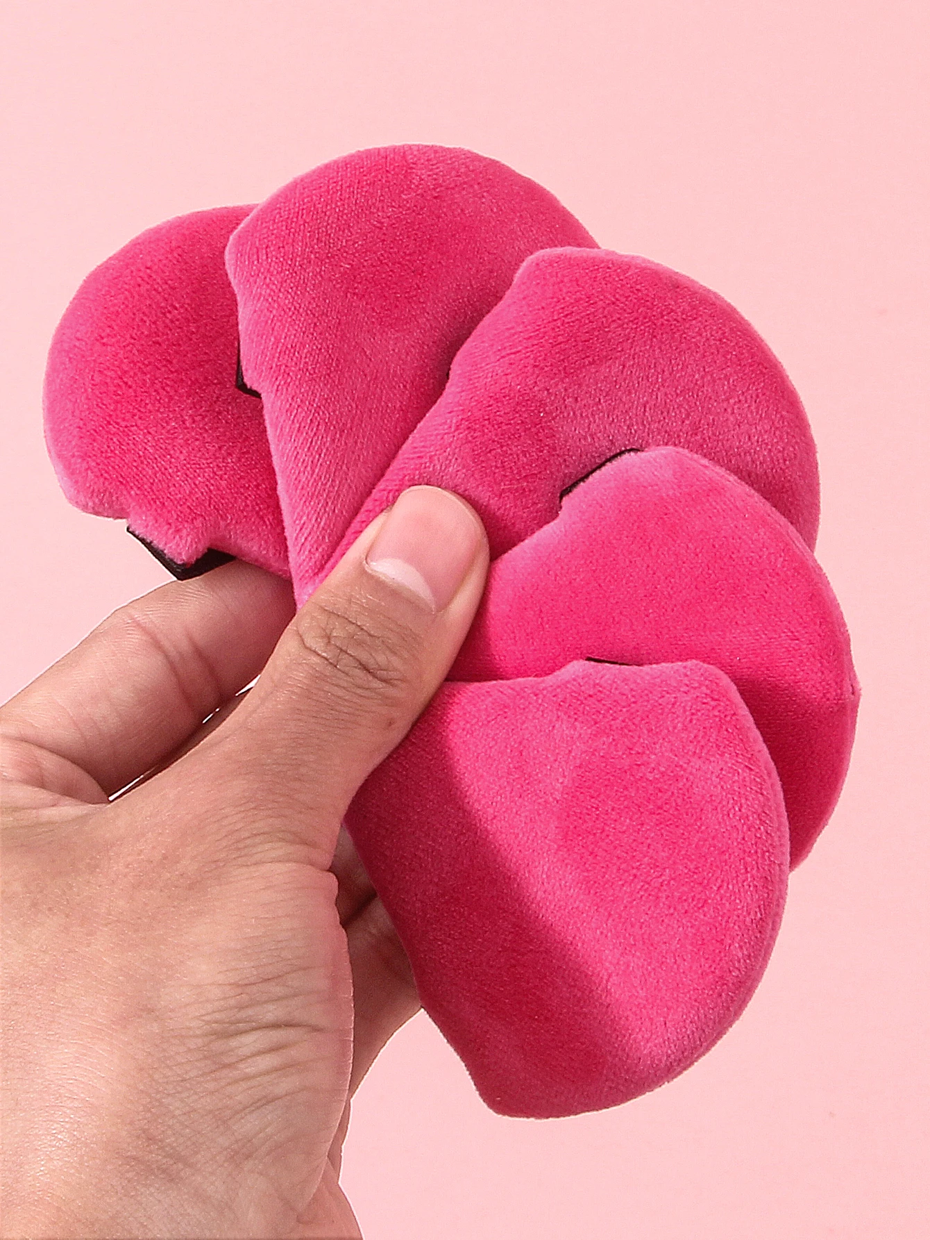 5PCS Soft Flocked Makeup Puff Set, Triangle Makeup Sponge Puff, Cosmetic Tool for Liquid, Cream & Powder Products