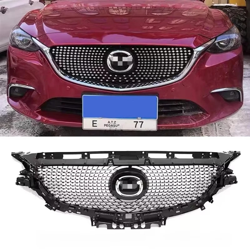 

Suitable for Mazda 3 Axela Starry Sky grille modification Atenza grille honeycomb grille