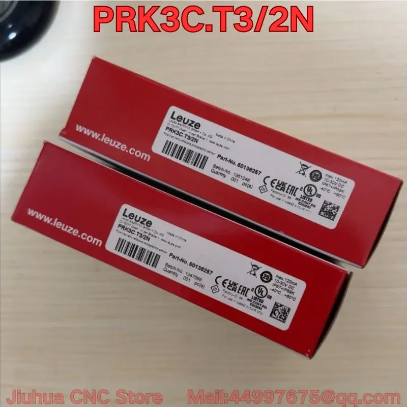 

New PRK3C.T3/2N photoelectric sensor