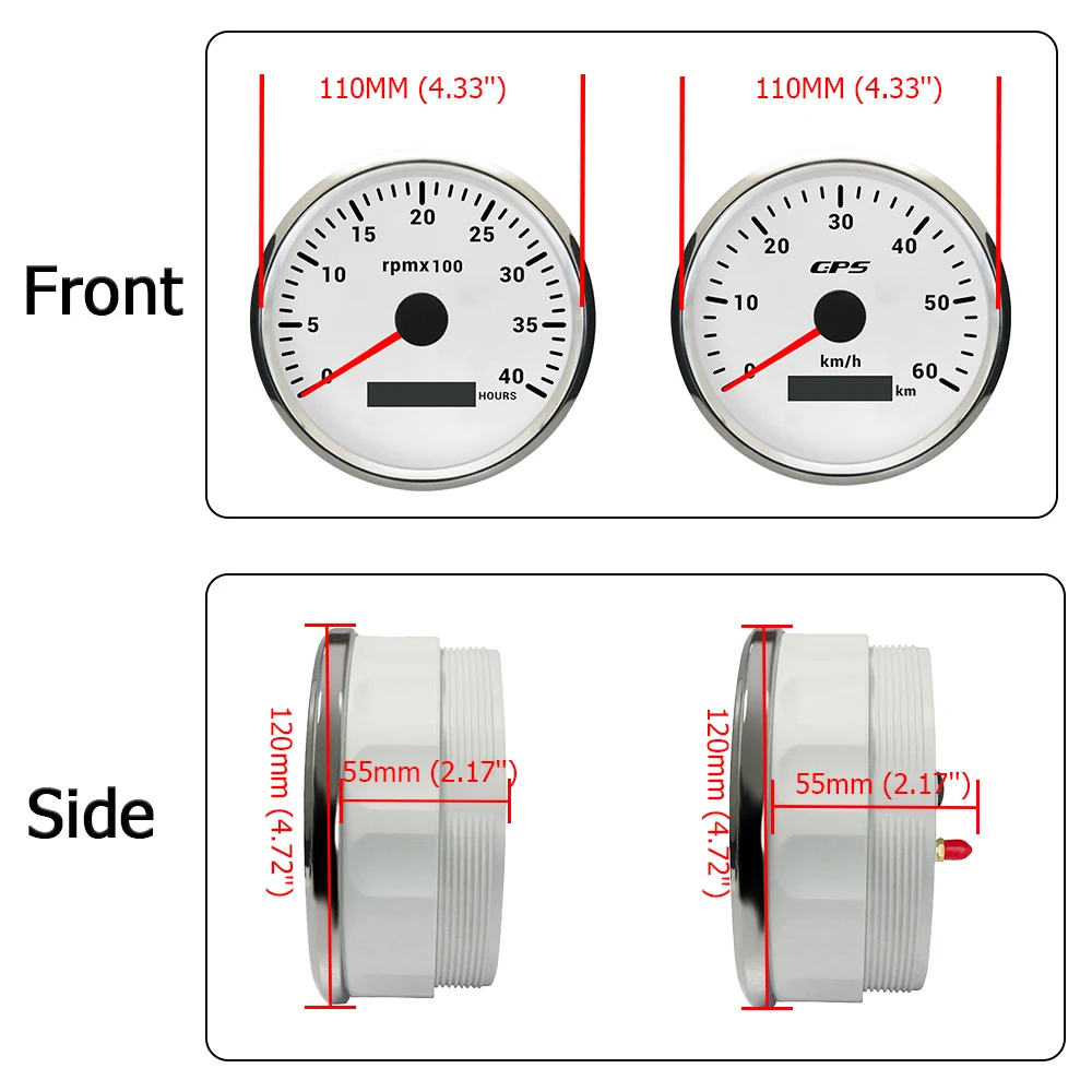 Eling 2 Gauge Kit 1…