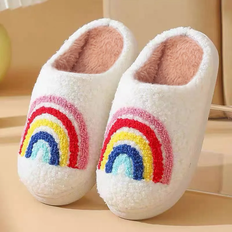 

Children's Soothing Slippers Lightweight Comfortable Children's Autumn Winter Slip-On Indoor Shoes