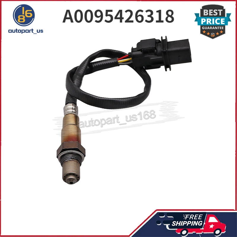 For Mercedes-Benz SLC43 AMG CLS63 AMG S CLS550 GLE550e E400 CLS400 E550 SLK350 E63 AMG 1Pcs A0095426318 Upstream Oxygen Sensor