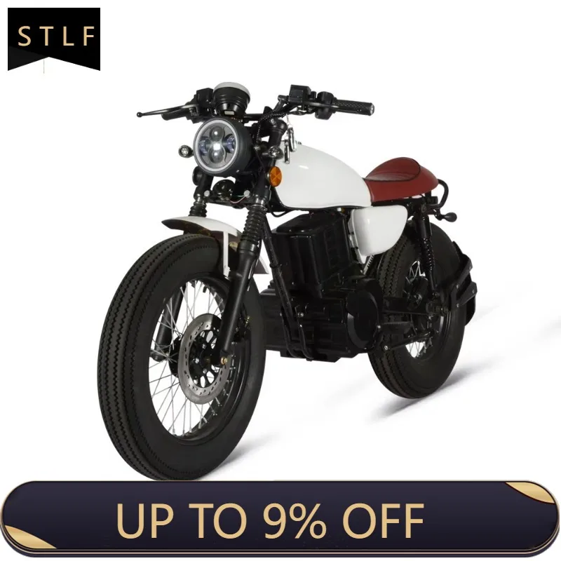 Zuimi CG Vintage 2000W Electric Off-Road Motorcycle With Wheel Hub Motor Maximum Speed 75km/h Certified Sportbike And Touring Bi