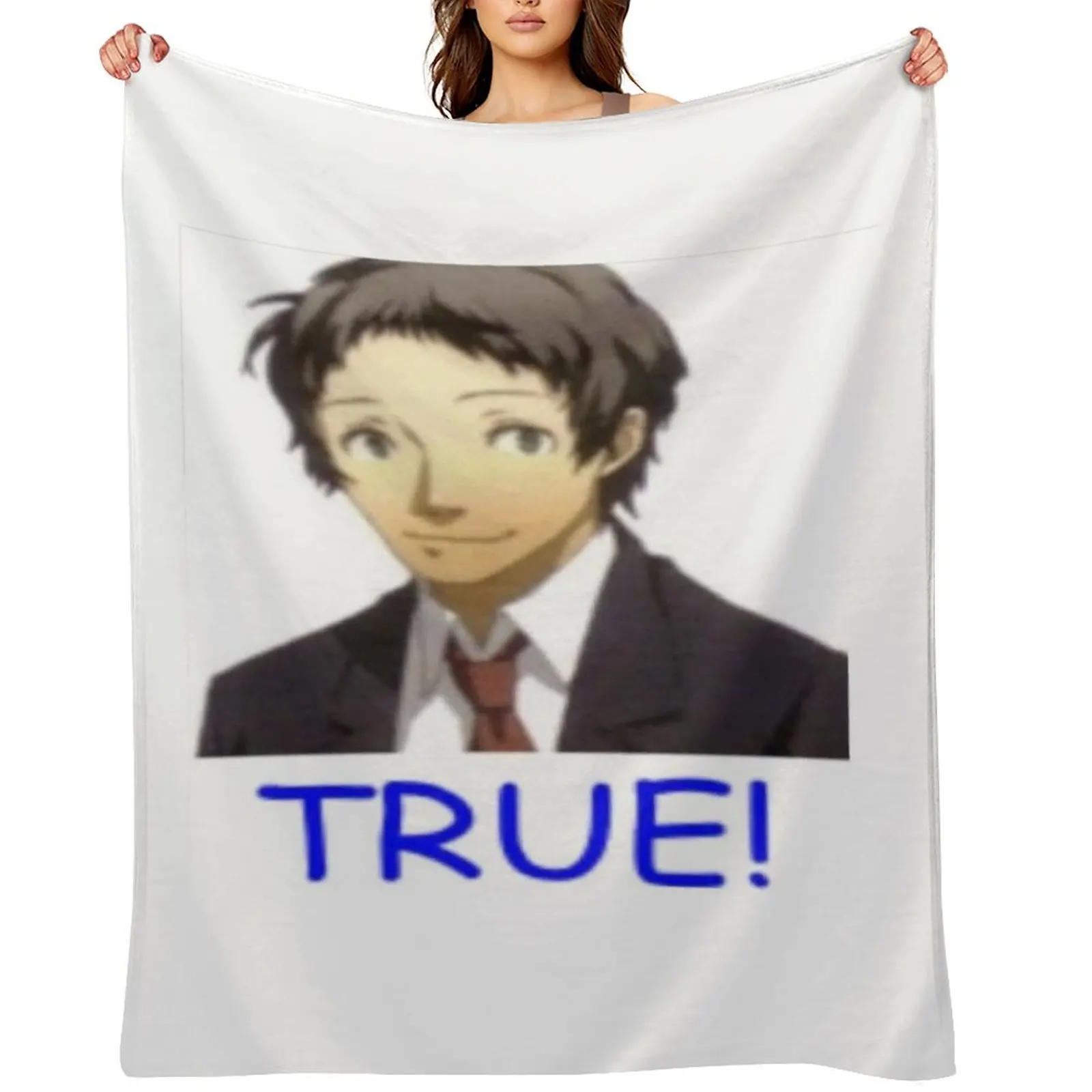 

adachi true Throw Blanket Blankets For Sofas Comforter Furrys Plaid on the sofa Blankets