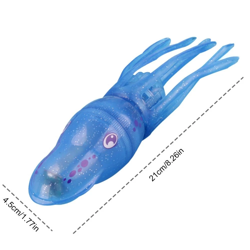 Diving Pool Toys Electric Octopus Pool Diving Fish Summer Toys for Kids Swimming Training Pool Game for Learning to Swim