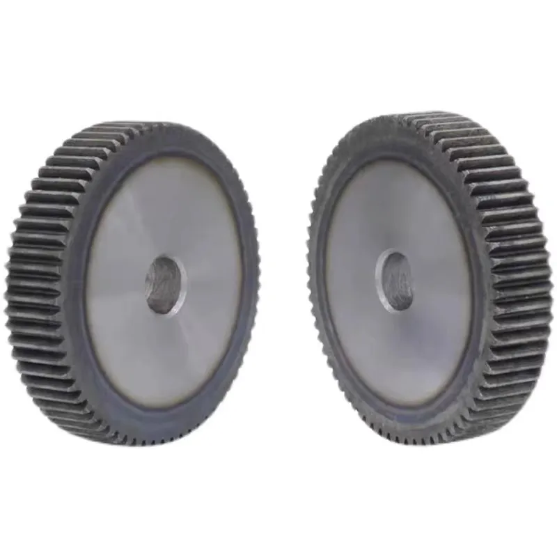 2 Mold Spur Gear 10 Teeth To 25 Teeth Thickness 20mm 45# Steel Tooth Surface Quenching Boss Gear Pinion Factory Direct Sales