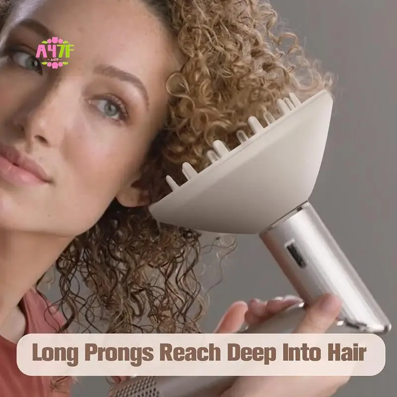 A47F-Diffuser Attachment For Shark Flexstyle Hair Dryer Styling Tool For Wavy Curly Coily Hair Enhance Natural Curls Tool