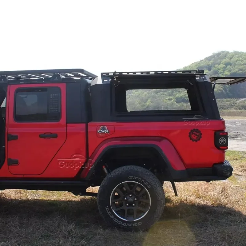 Brand New Modification Benext Dual Cab Steel Hardtop Canopy Byd Shark Canopy Aluminum Ute Canopy for Pickup Trucks Wrangler