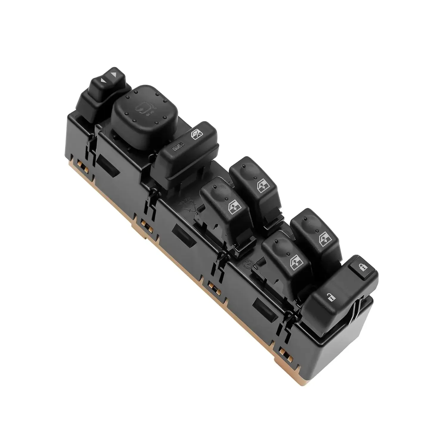 

15883320 Front Driver Left Side Power Window Switch Black Compatible for 2003-2006 Escalade