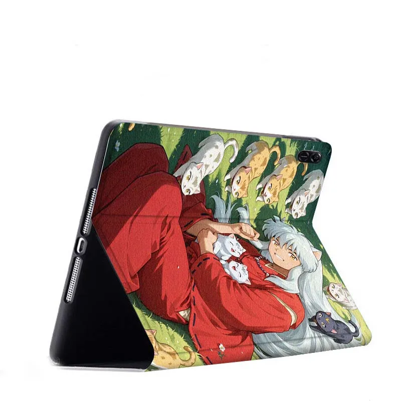 إينوياشا شعبية أنيمي الكرتون لهواوي MediaPad 3 12 الهواء SE M6 M5 لايت برو 10.4 10.8 11 11.5 12.6 13.2 بوصة 5G اللوحي #3