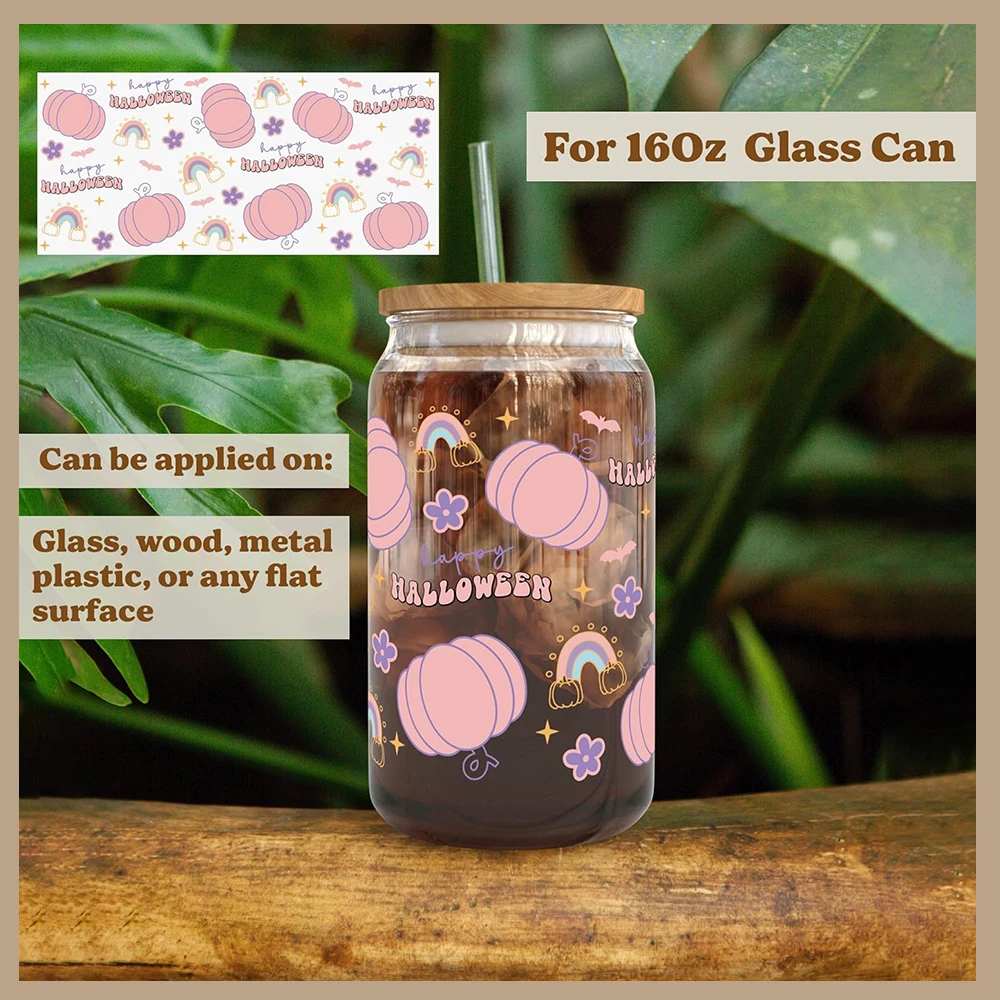 25 جديد عيد ميلاد سعيد دكتور بيبر الصودا المشروبات 16 أوقية UV DTF ثلاثية الأبعاد ملصق الشارات يلتف للزجاج يمكن كوب الحرفية لتقوم بها بنفسك هدية الإبداعية