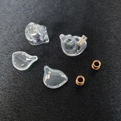 ELFINEAR Earphone Accessories for 10mm Speaker Unit, 0.78mm Connector, DIY Earphone Case Housings