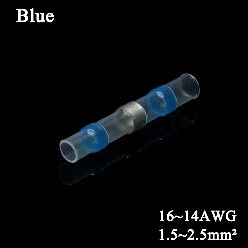 10–350 Stück Lötverschluss-Kabelverbinder-Set, Schrumpfverbinder, wasserdichte elektrische Kabelverbinder