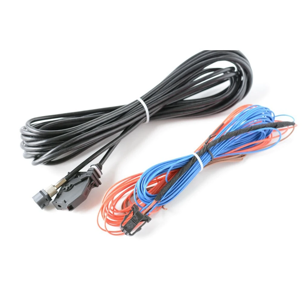 Apply to RCD510 RNS510 RNS315 RGB Rear View Camera Harness Cable Wire for Jette