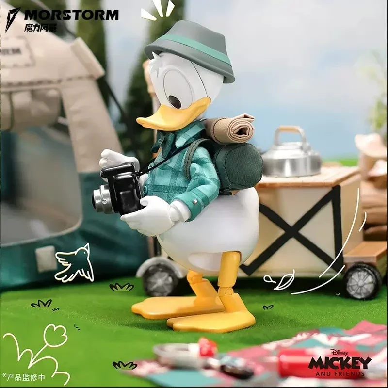 In Stock Magic Storm Disney Mickey Mouse Donald Duck Flying High 6-inch Mobile Doll 6209 Action Figure Model Toys Gifts