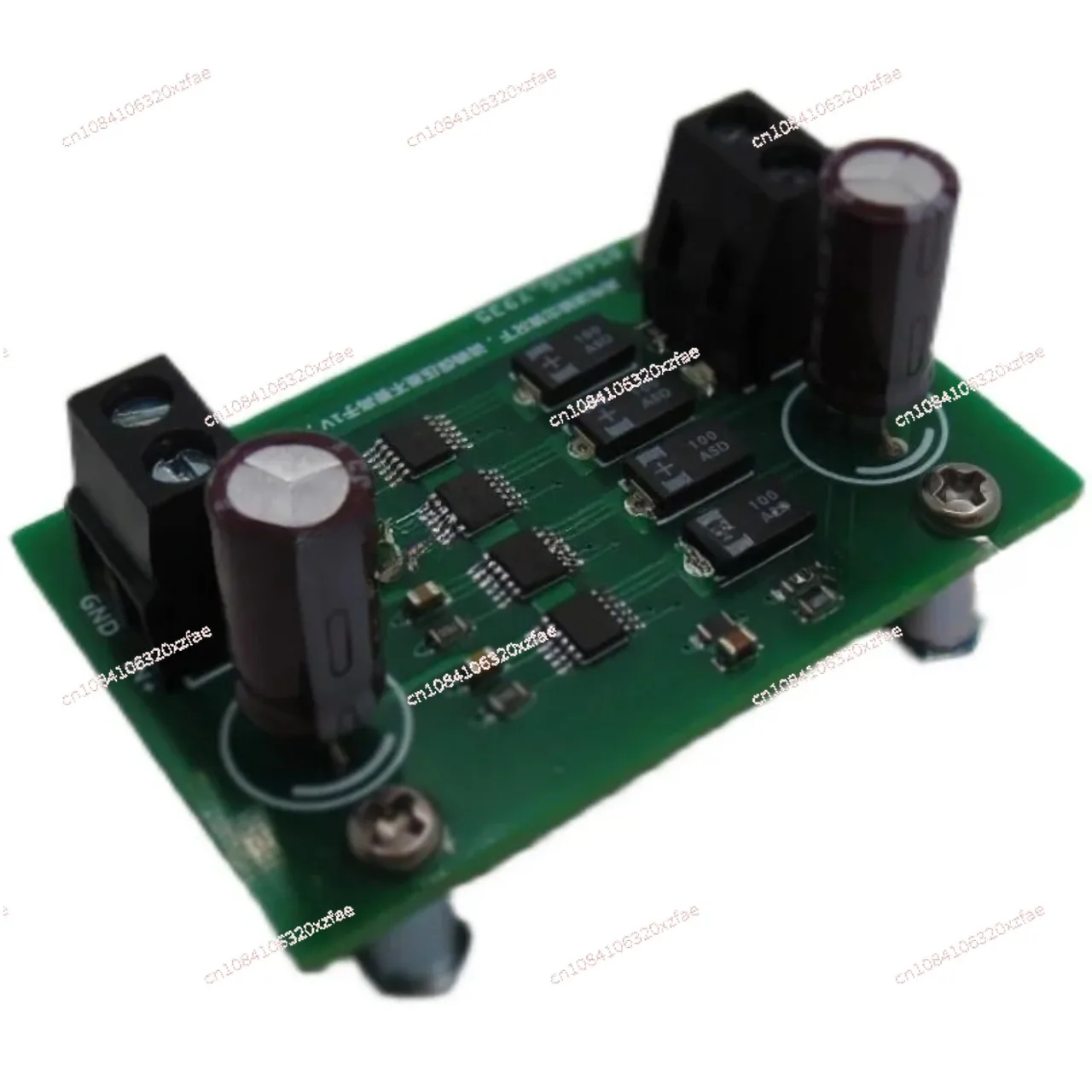 Quad Parallel Voltage Regulator Circuit Board LT3045