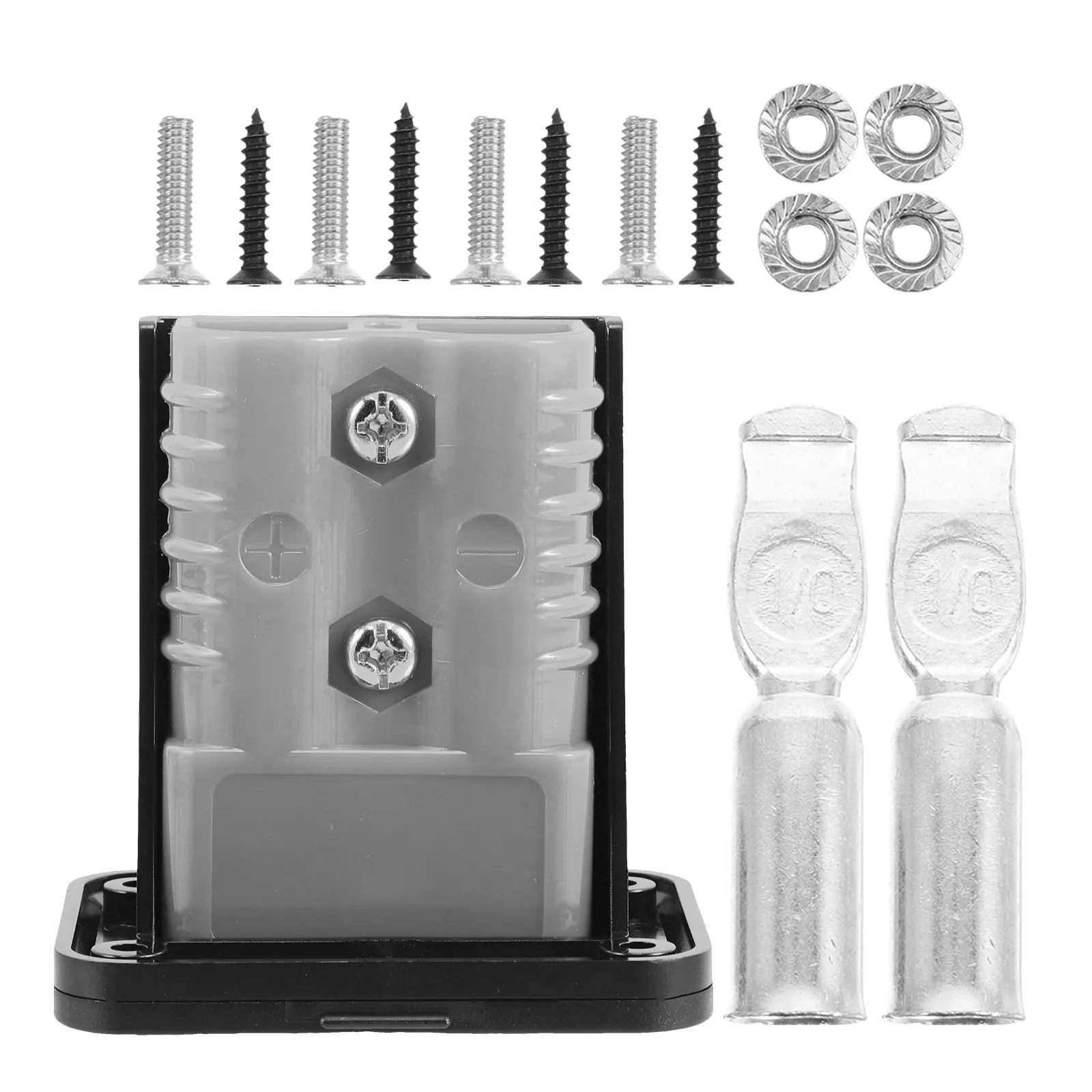 1Set Car Quick Connect Plug Embedded Panel Cover High Temperature Resistant Disconnect Electrical Connector for Utv Atv Truck