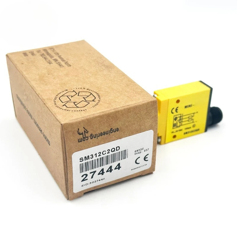 

The Brand-new Original Industrial Automation PLC-specific Controller Is Suitable for the SM312C2QD Photoelectric Switch Sensor.