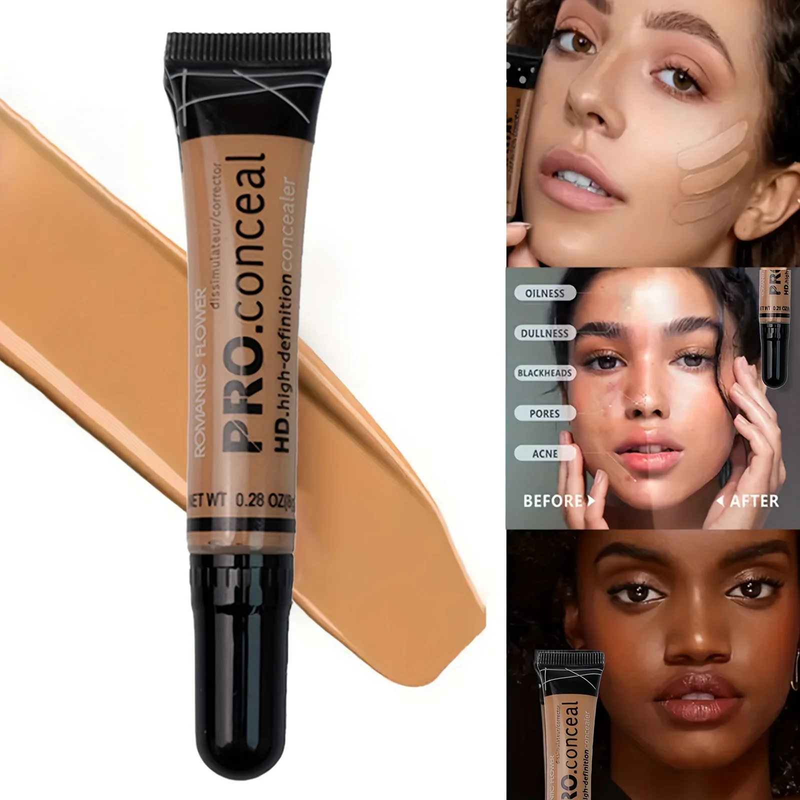 Hot Selling Items Long Lasting Makeup Concealer BB Cream Deep Moisturizing Brightening Unifying Skin Tone Not Irritating