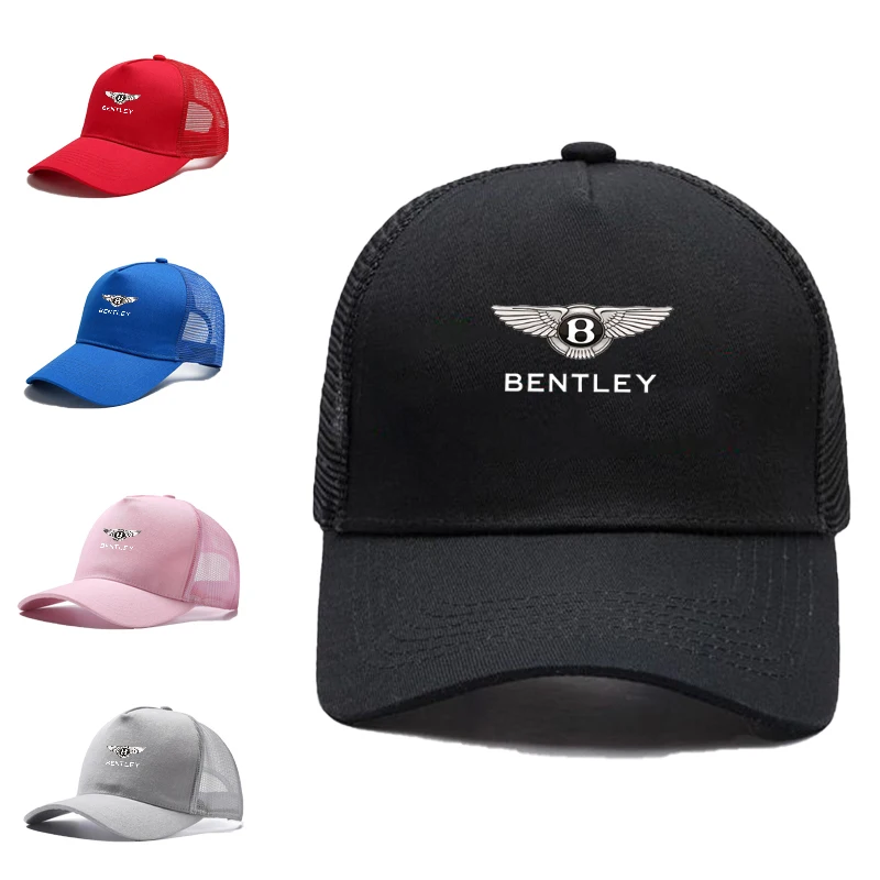 Verano hombres mujeres ocio personalizado gorra de béisbol de algodón puro para el nuevo Bentley Flying Spur Continental GT Bentayga Mulsanne