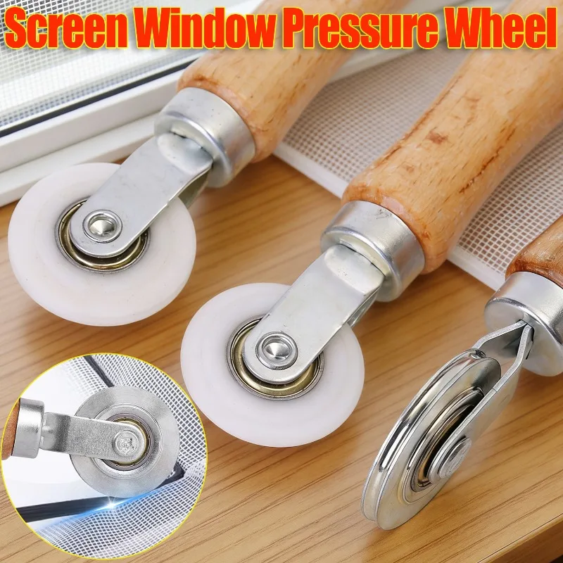 

Инструмент для колеса давления экрана, окна, двухсторонние оконные сетчатые дверные резиновые полоски, инструменты для установки, аксессуары для домашнего ручного ремонта