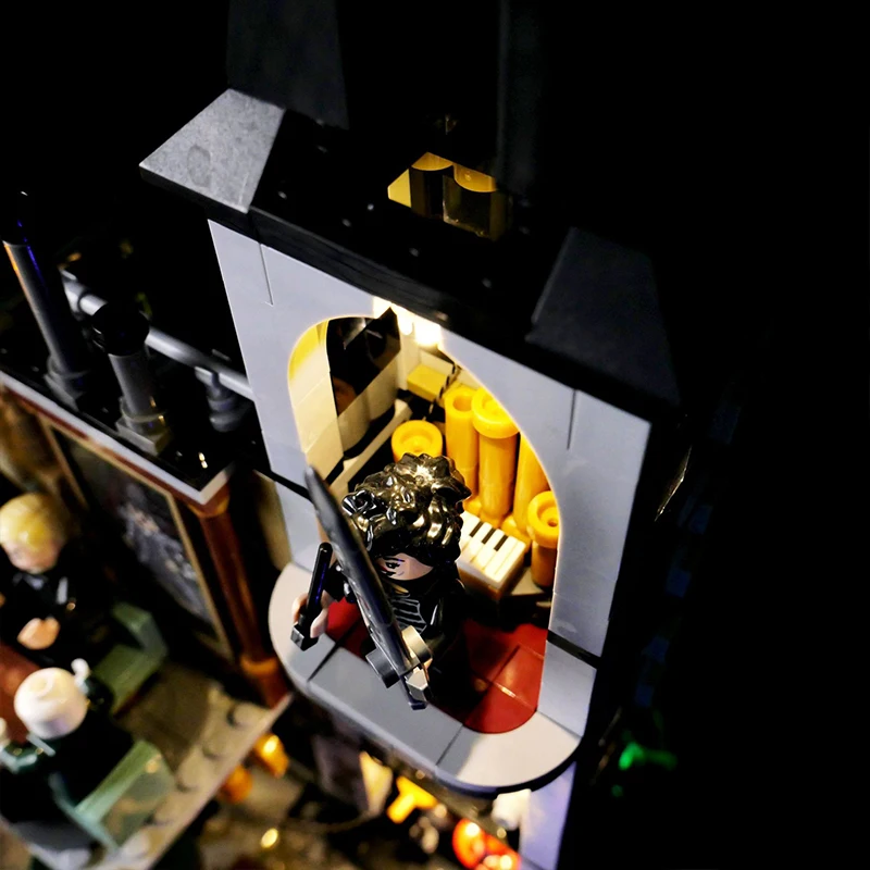 

Премиальный набор светодиодных ламп для самостоятельной сборки для Lego 76453 Colosseum (только светодиодные лампы, без блоков-конструкторов) — осветите свои творения.