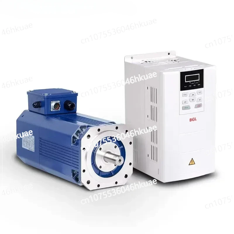 2.2kw 380v 1500-8000rpm motor Vertical mount 178 Series 13.8Nm Spindle Lathe spindle supports servo motor with encoder