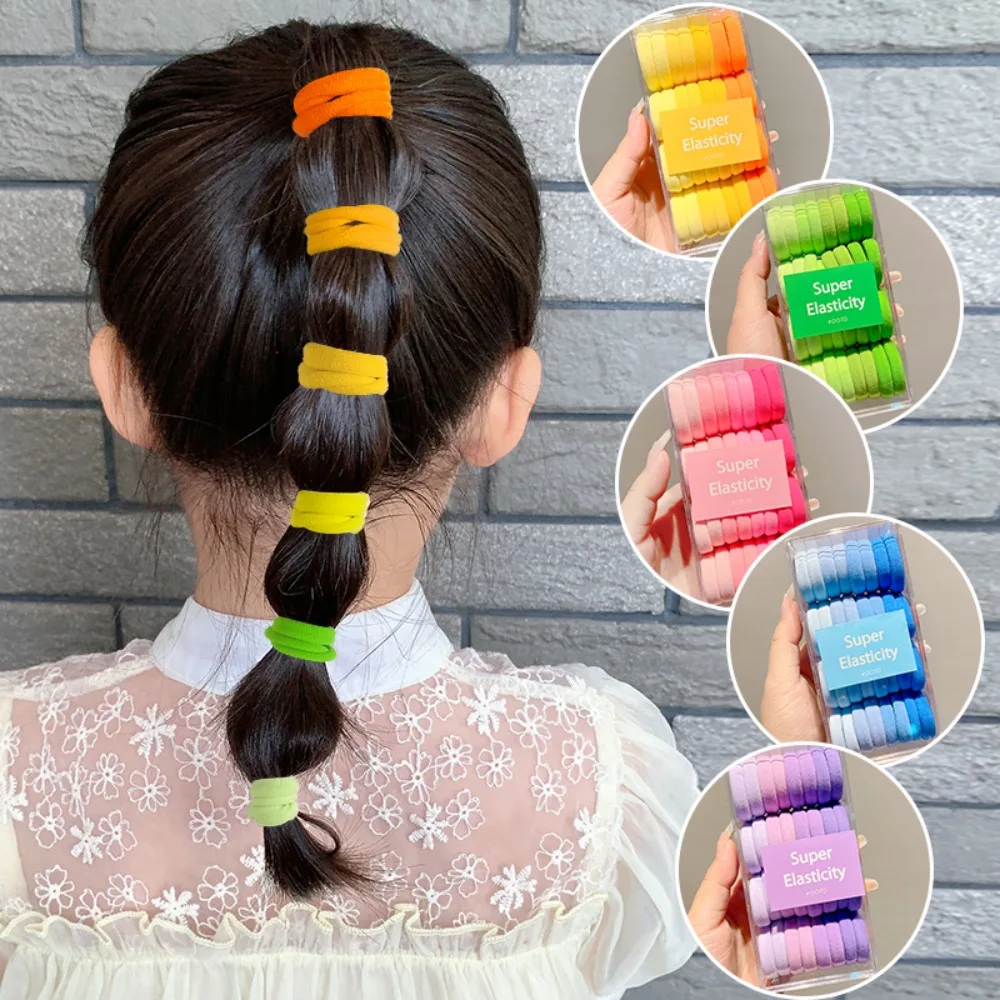 50 Pcs Children's Hair Accessories High-elasticity Hair Bands, Designed for Little Girls, Gentle To Hair Without Causing Damage.