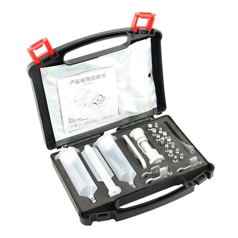 

A79E-Universal Hydraulic Disc Brake Bleed Kit Professional Exhaust Repair Tool Set For E-Bike, Bicycle & Autobike