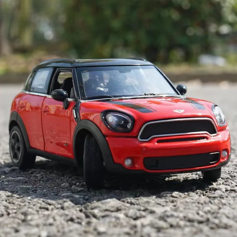 1/24 BMW Mini COOPER Countryman Alloy Car Model Mini Coopers Simulation Diecasts Metal Toy Vehicles Collection Childrens Gifts