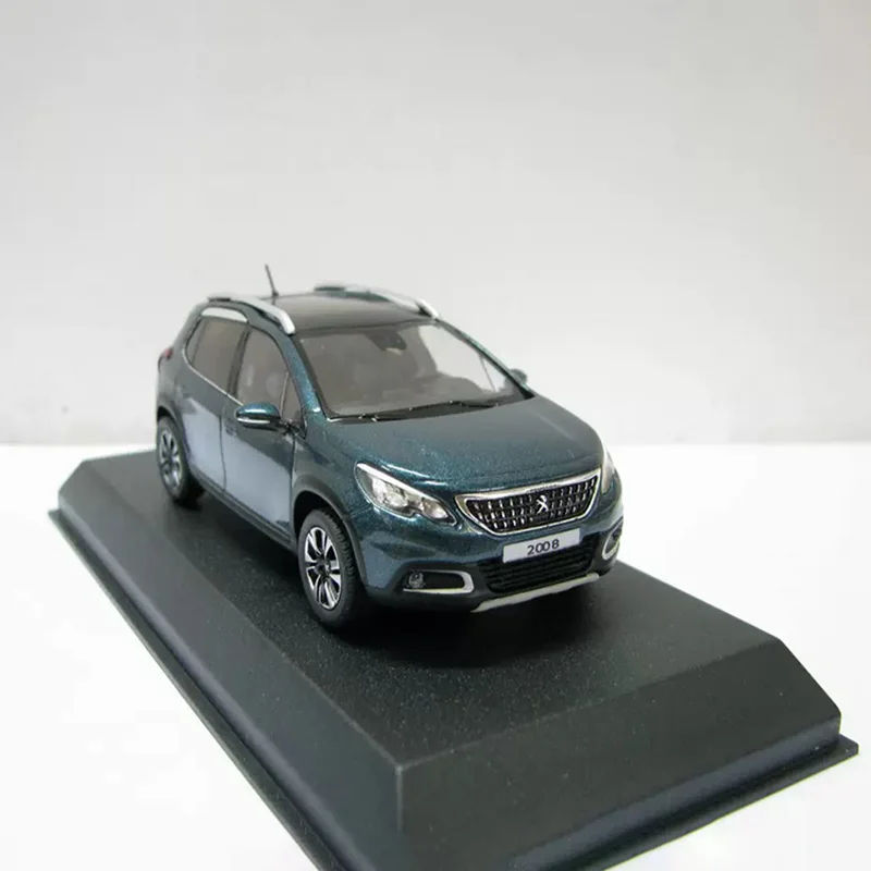 1:43 Scale 2008 2006 Alloy Car Model Ornaments