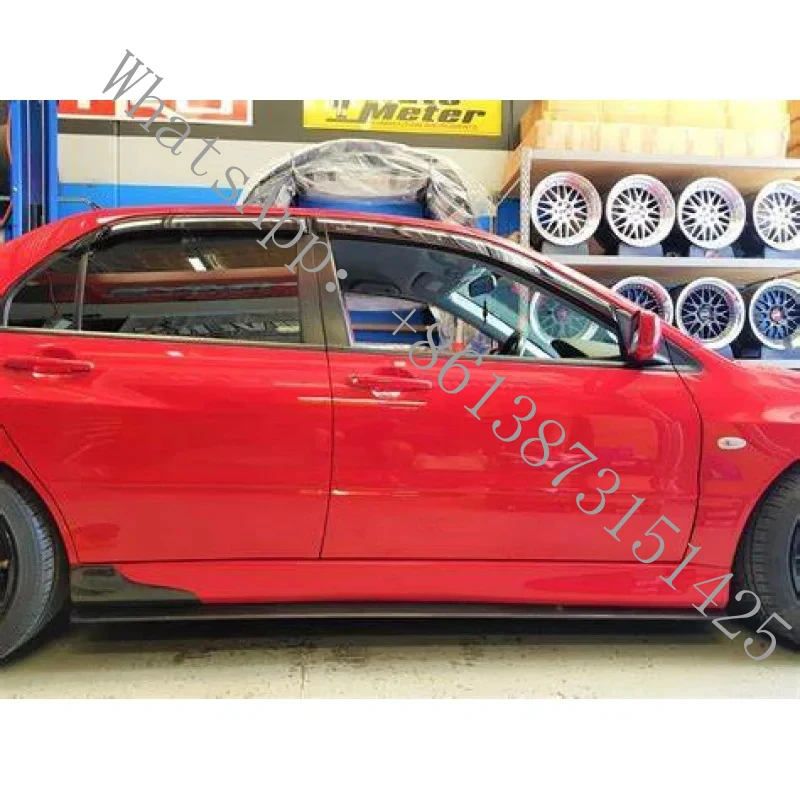 

Suitable Lancer 8 9 2001-2007 Carbon Fiber Damd Style Side Skirts