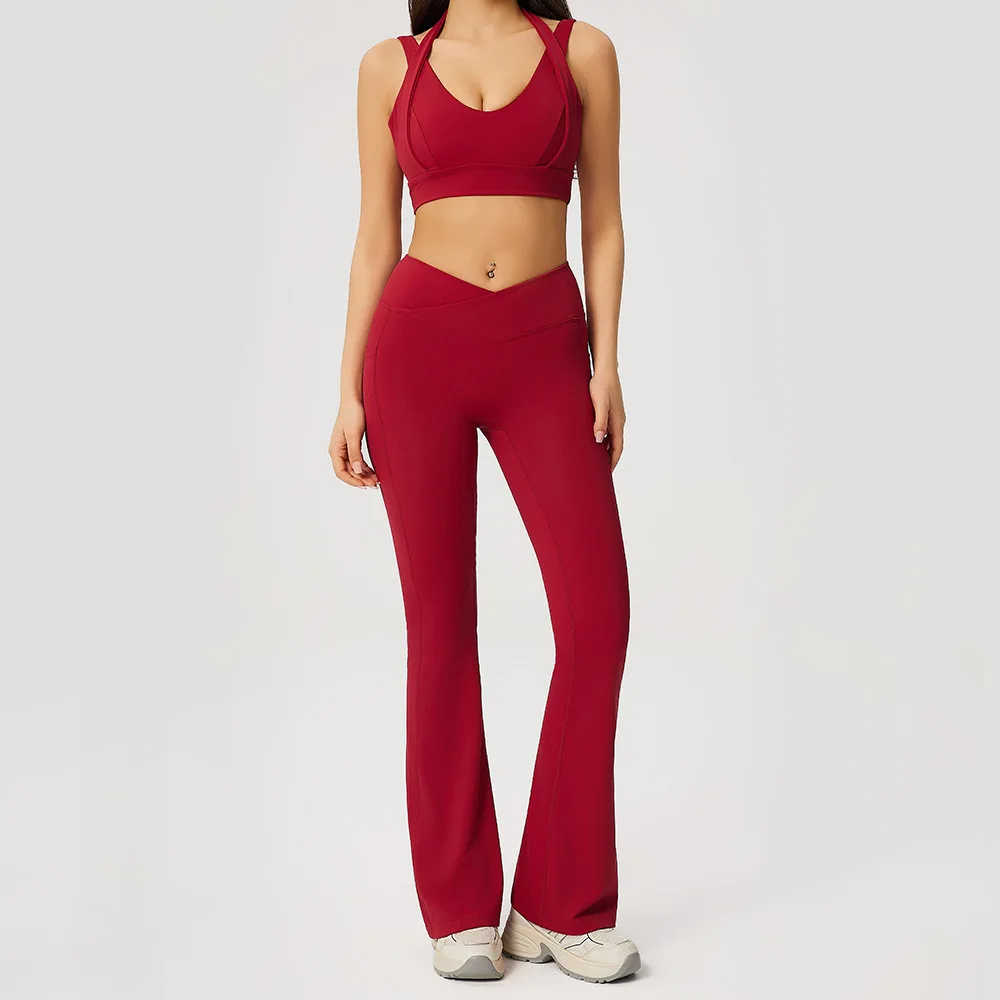Fitness Suit Sports Set Women's Tracksuit Sexy Yoga Outfits Gym Sportswear Legging Underwear Workout Clothes Woman Short Sleeves