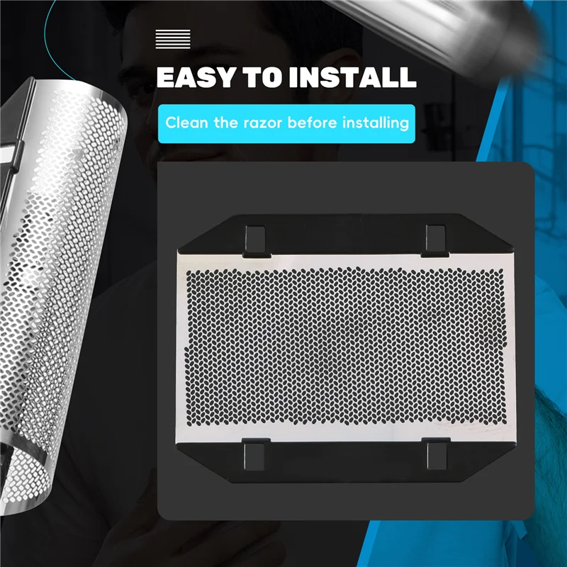 A27U New Men's Electric Razor Replacement Cutters Outer Foil For Panasonic ES9943C ES318 ES329 ES338 365 Men's Shaver Replacemen