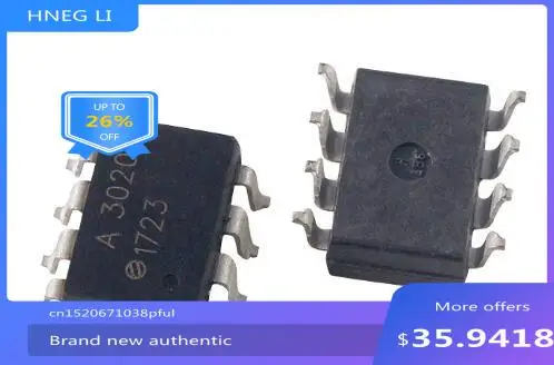 

100% NEWHigh quality products HCPL-3020 HCPL3020 A3020 SOP8 MODULE new in stockHigh quality products