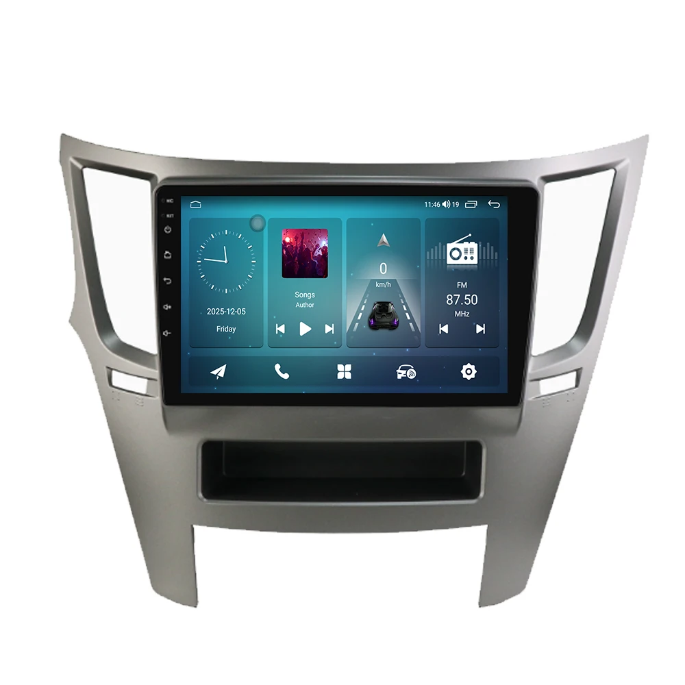 Android 16 Car Radio Carplay For Subaru Outback 4 BR Legacy 5 2009 2010 2011 2012 2013 2014 Stereo Navigation Multimedia Player