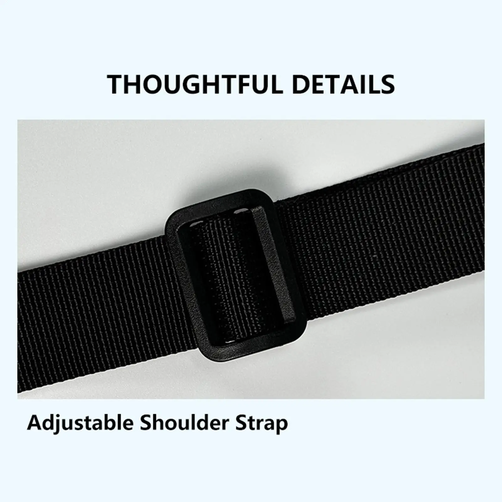 Tennis Case Portable Zipped Night Reflective Waterproof Storage Paddle Storage Travel Backpack For Gym Park Club Stadium Beach