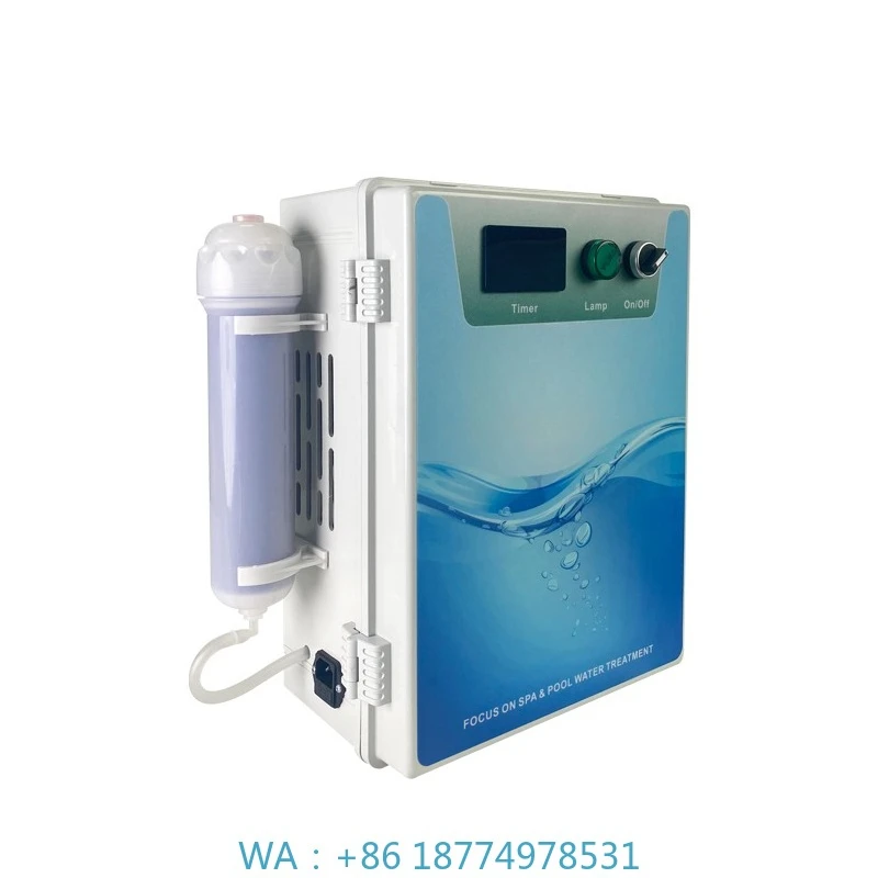 Quality 15gh O3 Ozone GeneratorGQO-P07V 60g Aquaculture Water Ozone Generator High