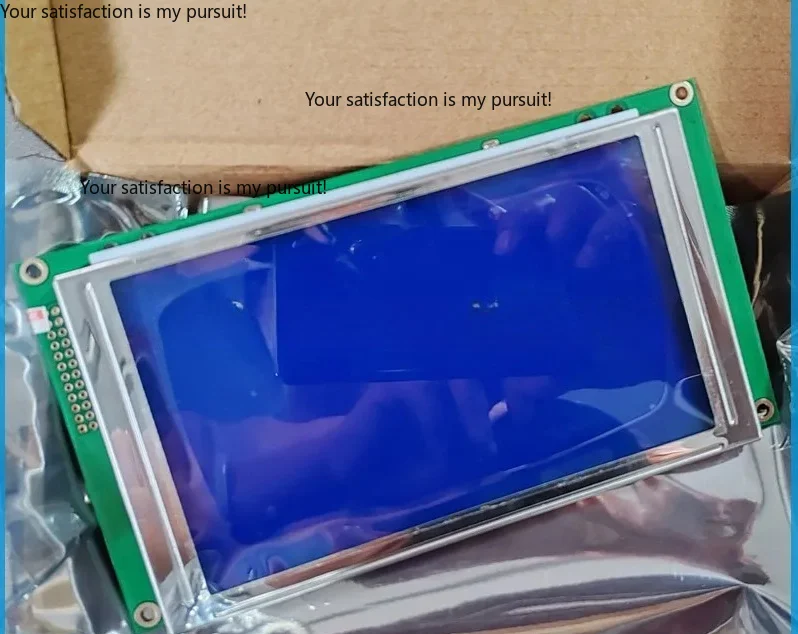 A-OCP-24128-01B 5.4 Inch LCD Display 240*128 Pixels Module Monochrome Screen for DIY Electronic Projects