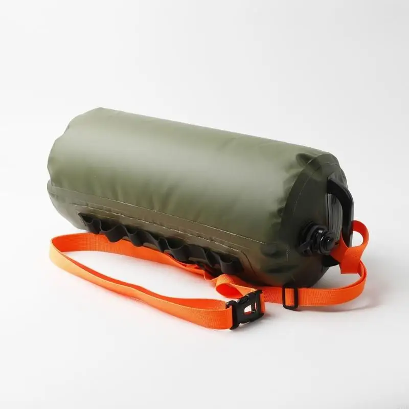 10kg Waterproof Buoyancy Aid Bag Great for Scubas Diving and Sailing Quick Inflation Swimming Buoy Bag for Open Water 