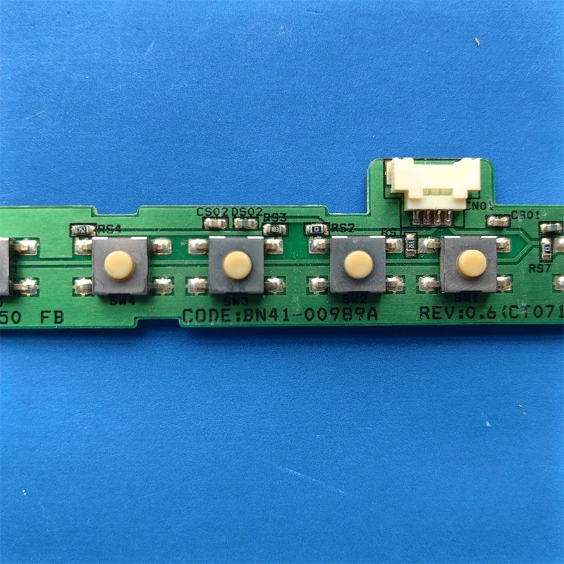 Buttons Board BN41-00989A BN64-00755X BN96-07269A For Samsung TV LE26A456C2D LE32B450C4W LE32A456C1D LE40B530P7W Key LN32B360C5D