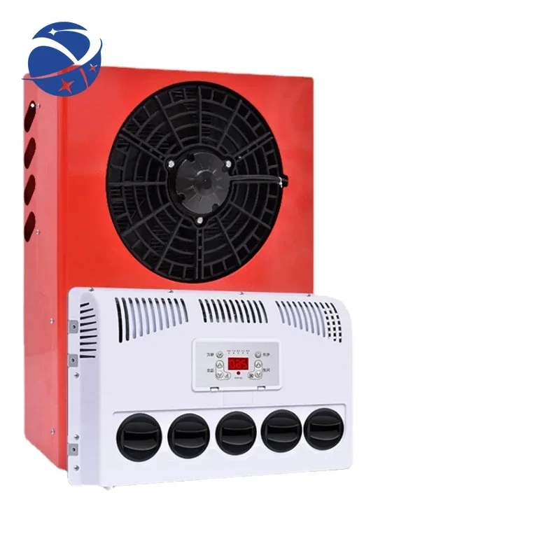 

YYHC Electric air conditioning refrigeration integrated machine for buses,truck,excavators,harvesters,agricultural machines