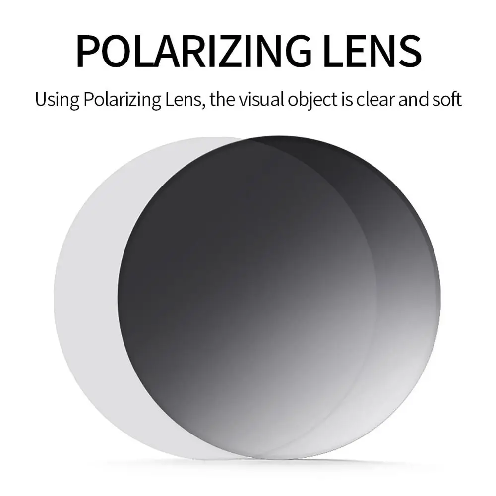 

Эффективно устойчивые поляризационные защитные очки с обесцвечиванием света, антибликовые очки Clear Vision с синим светом