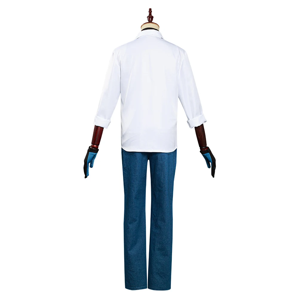 De Infinity Langa Cosplay Costume Shirt Uniform Outfits