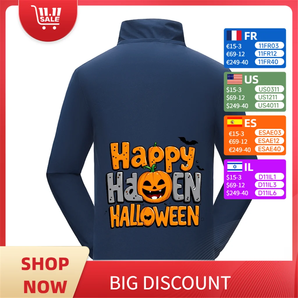 

Куртки Pdmcms с индивидуальным рисунком на Хэллоуин могут быть изготовлены по индивидуальному заказу для мужчин и женщин, подходят для повседневной носки и активного отдыха