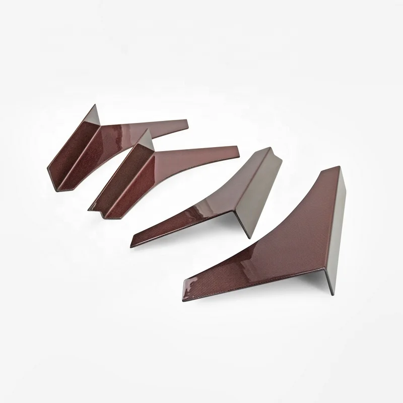 

8 9 VTX Cyber Canard 4 Pcs Large Type 2 Exterior Accessories (Fit EVO 8 9)