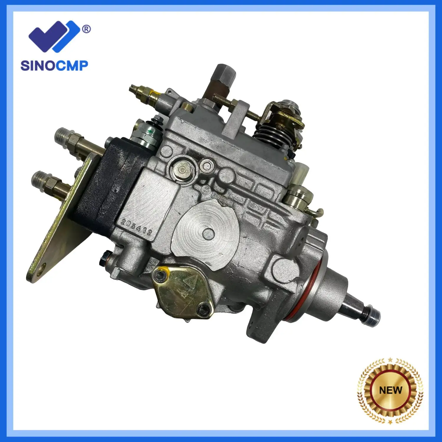 

1pc Fuel Pump 0460424303 2644N208 For Perkins 1104C-44T 1104C-44TA 4.4L Excavator