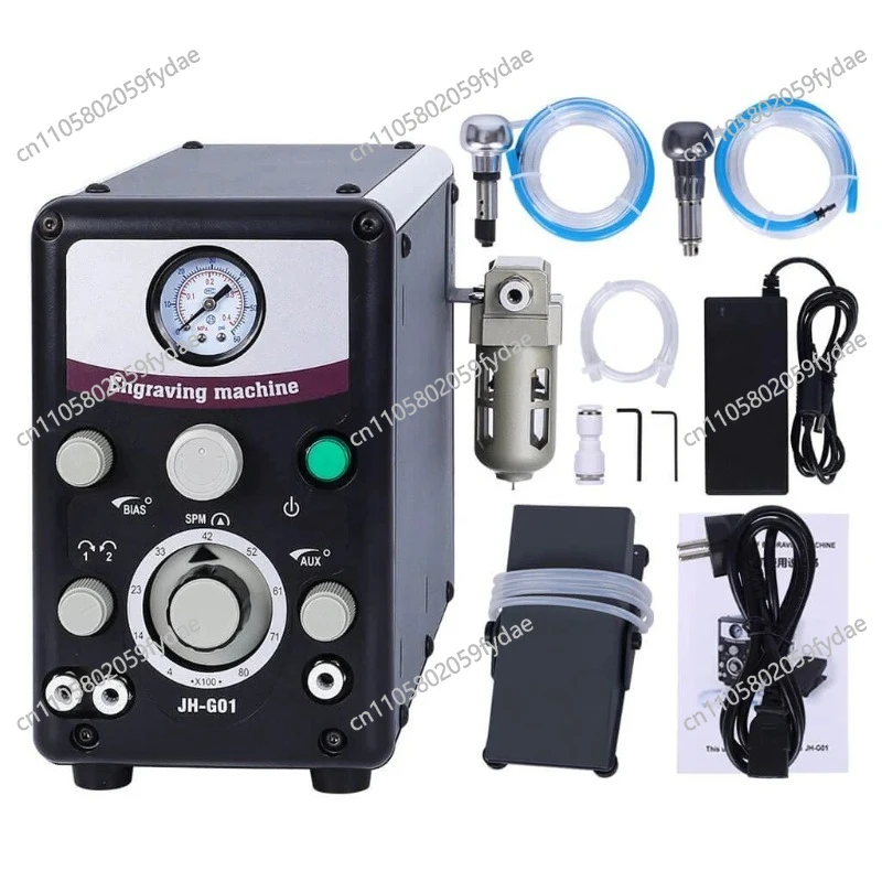 New Hand Engraving & Stone Setting Tools Graver  Quick Setup Pneumatic Engraver Machine Jewellery Making Equipments