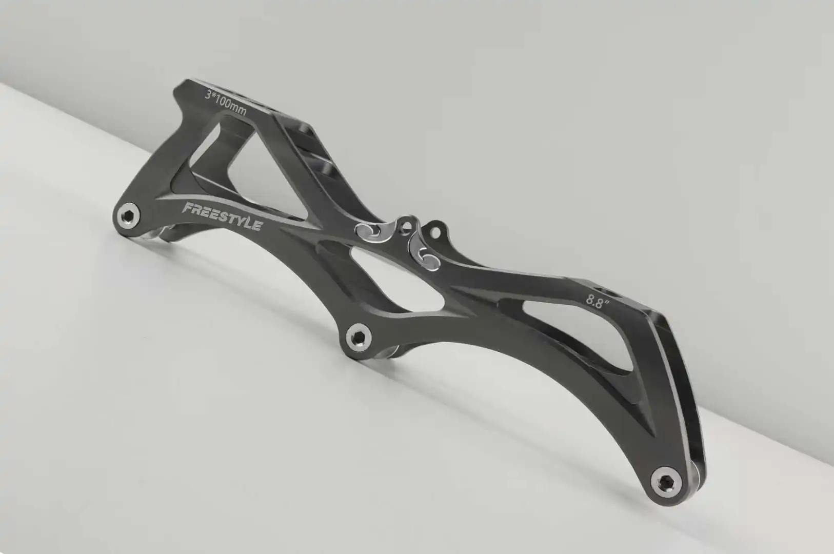 FS زلاجات دوارة إطار سكين عمود السرعة الأصلي كبير ثلاث عجلات زلاجات دوارة إطار 3*90/3*100 مللي متر إطار سباق #1